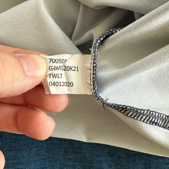 G/FORE Navy Splatter Print Short Sleeve Golf Polo Extra Large - Picture 11 of 11